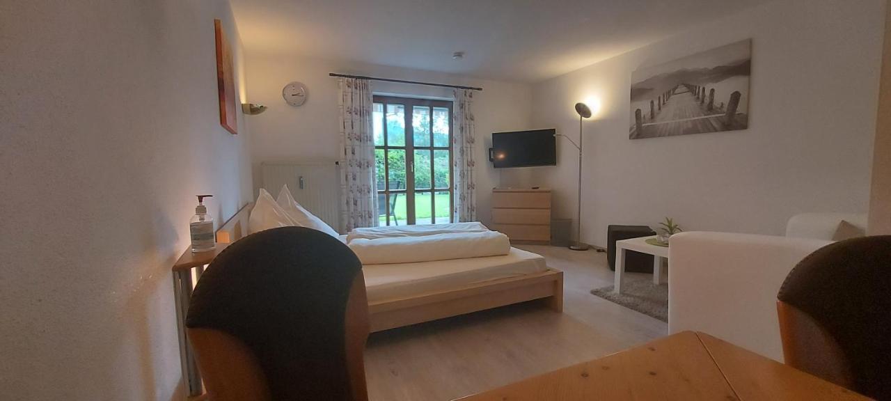Ferienwohnungen Romeo-Julio-Mittenwald Exteriör bild