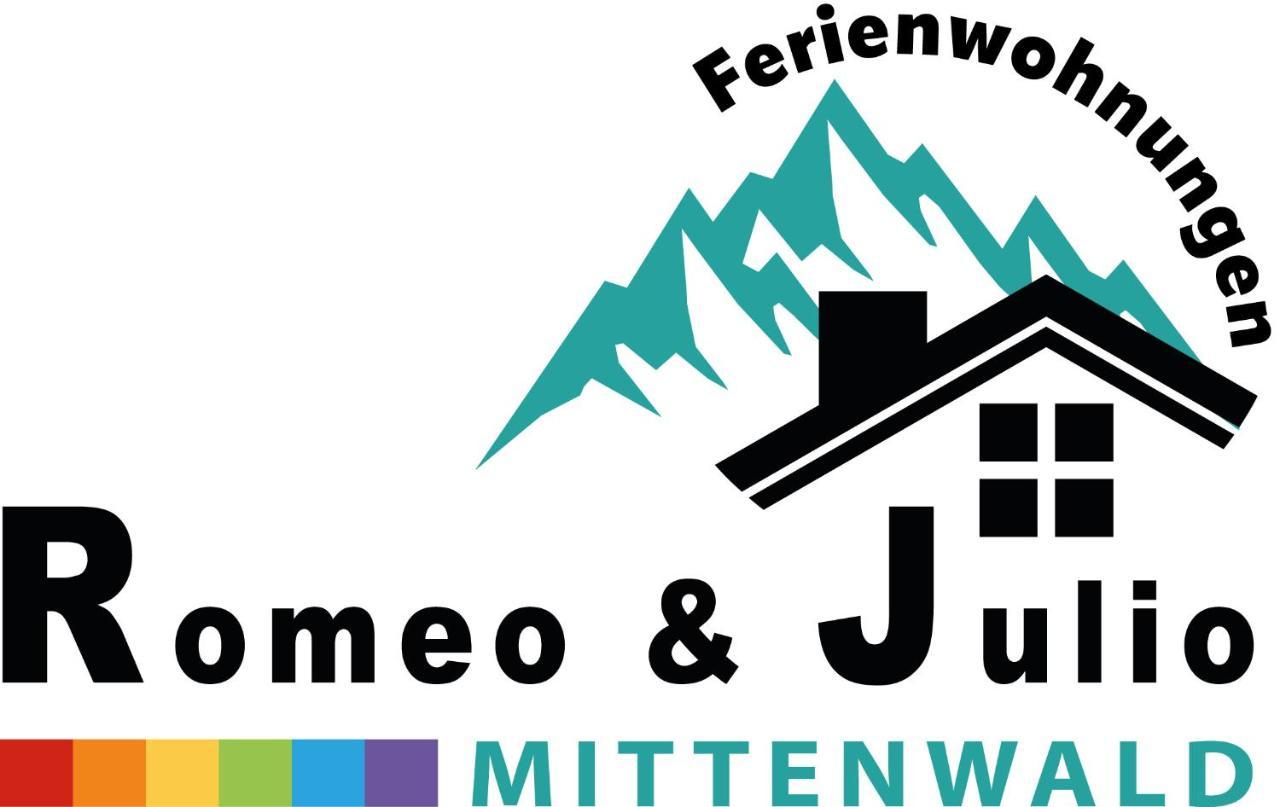 Ferienwohnungen Romeo-Julio-Mittenwald Exteriör bild