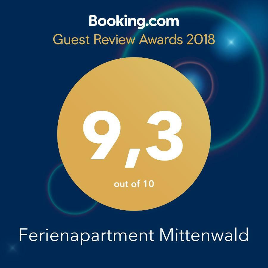 Ferienwohnungen Romeo-Julio-Mittenwald Exteriör bild
