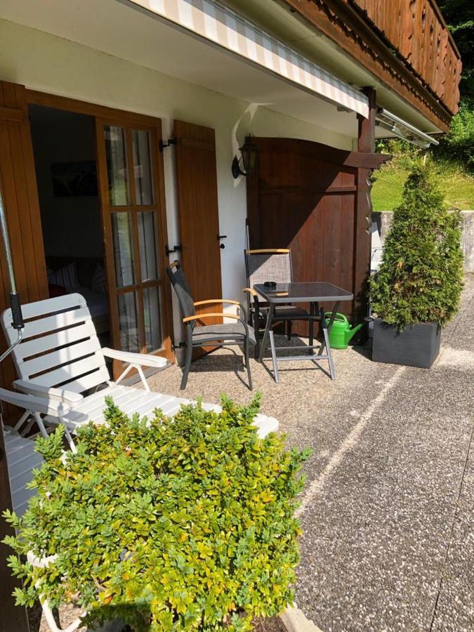 Ferienwohnungen Romeo-Julio-Mittenwald Exteriör bild